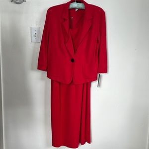Lafayette 148 New York 2-Piece Blazer Dress Set Size 12
